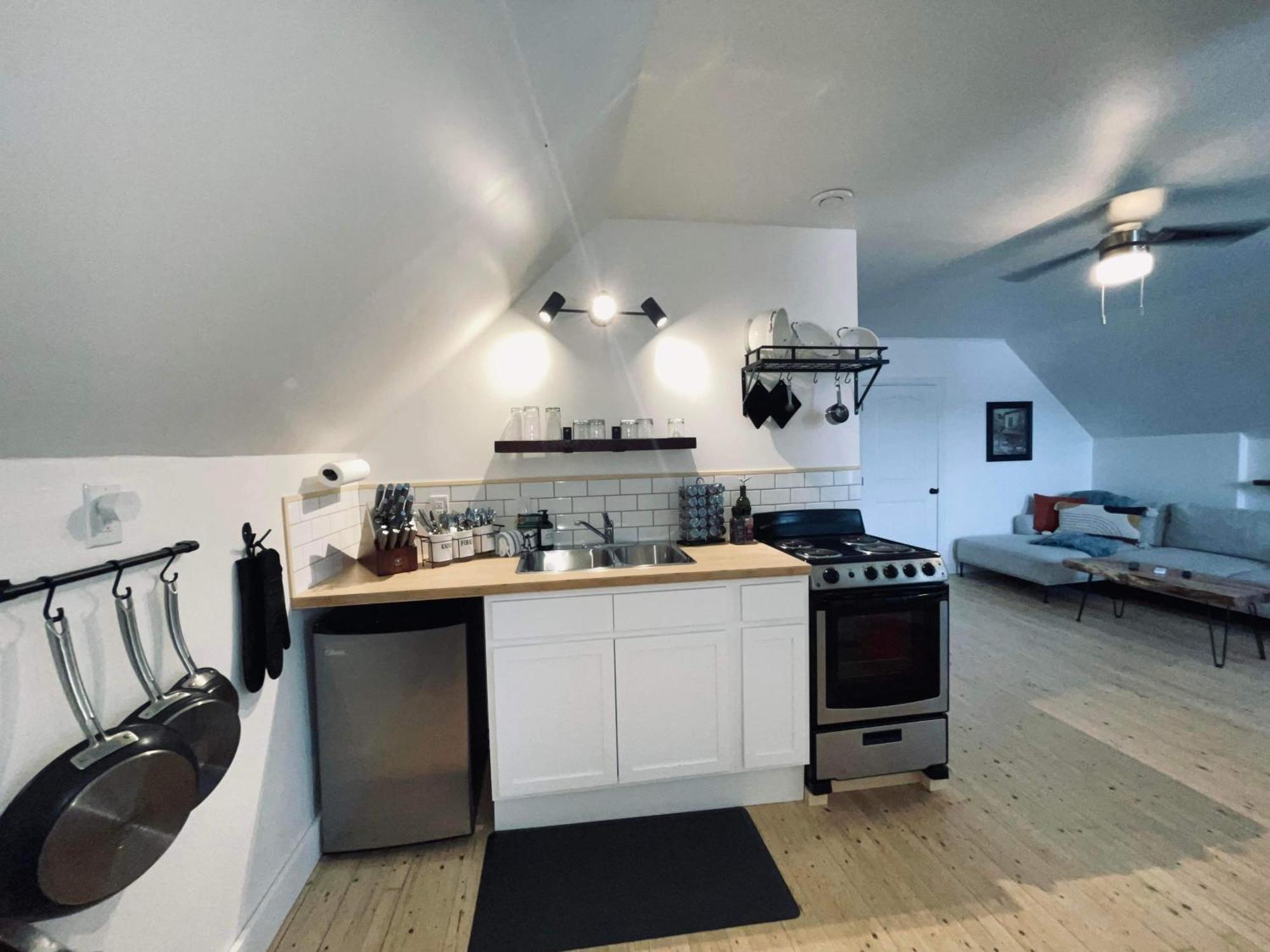 Finn'S Studio, Fundy Park Alma Екстер'єр фото