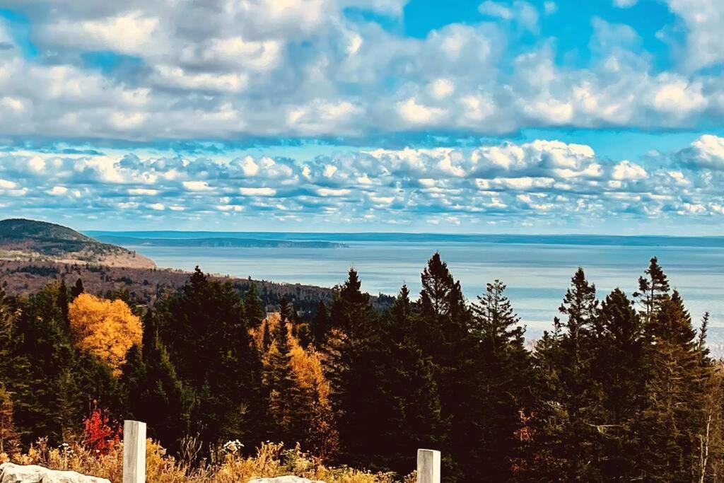 Finn'S Studio, Fundy Park Alma Екстер'єр фото